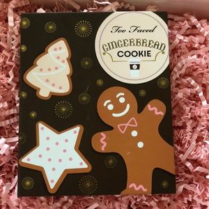 Full Size Too Faced Gingerbread Cookie palette